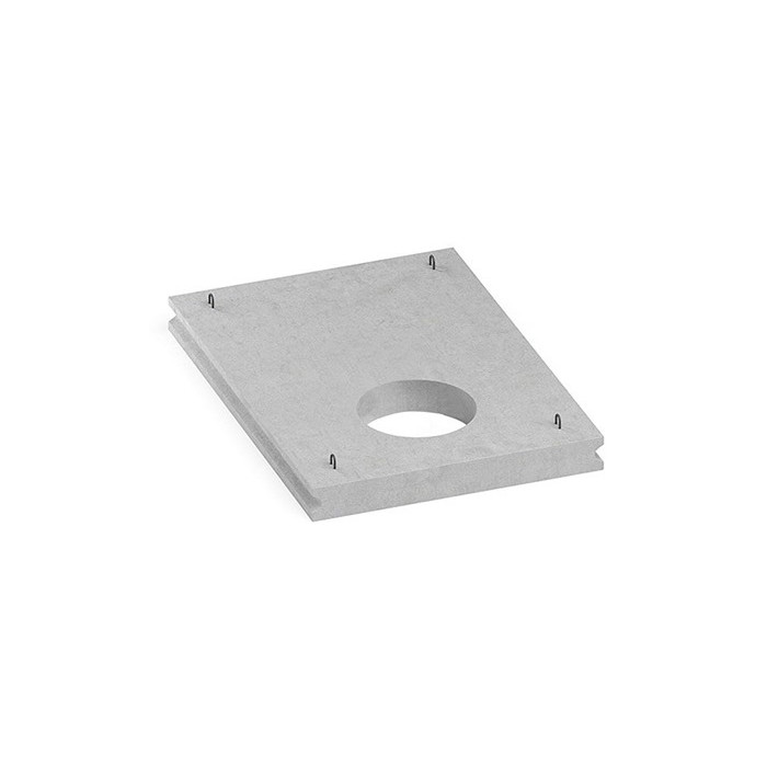 Плита перекрытия П 38-21-к